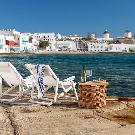 Apartmán Little Venice Pieds-A-Terre Mykonos Mykonos Town Exteriér fotografie