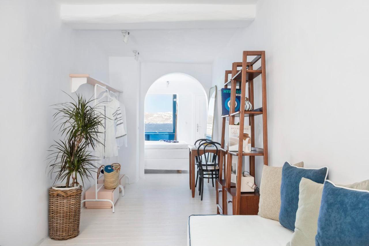Apartmán Little Venice Pieds-A-Terre Mykonos Mykonos Town Exteriér fotografie