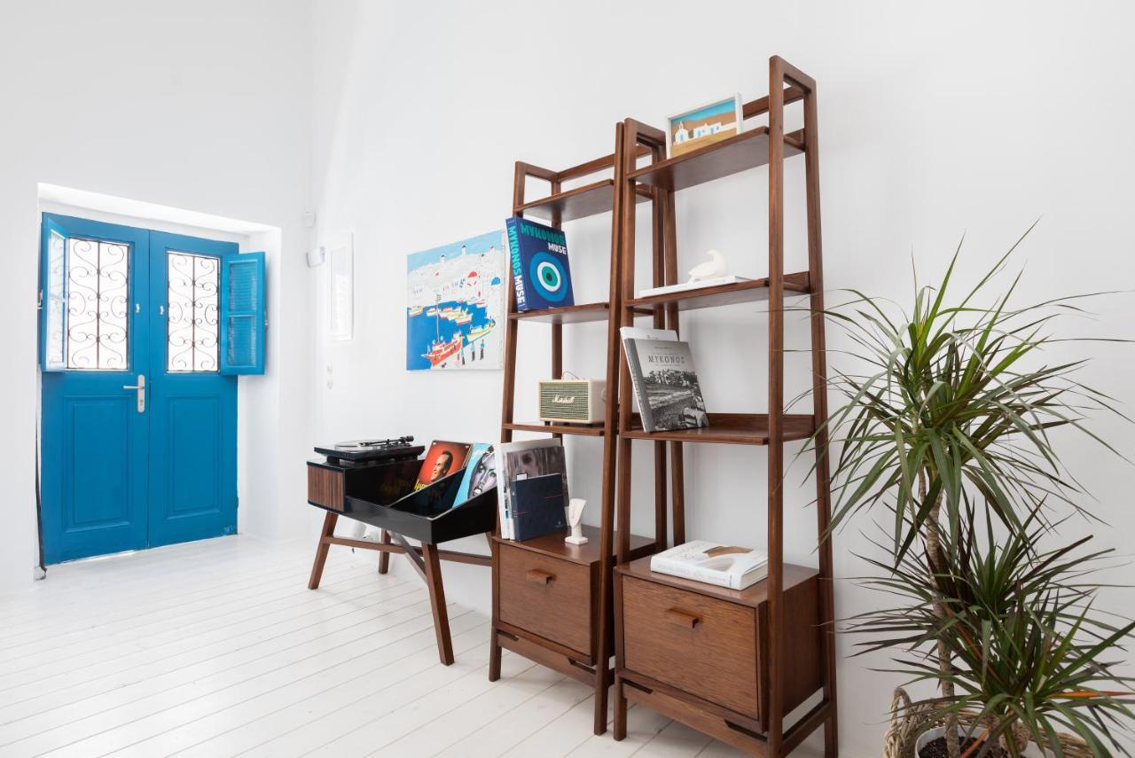 Apartmán Little Venice Pieds-A-Terre Mykonos Mykonos Town Exteriér fotografie