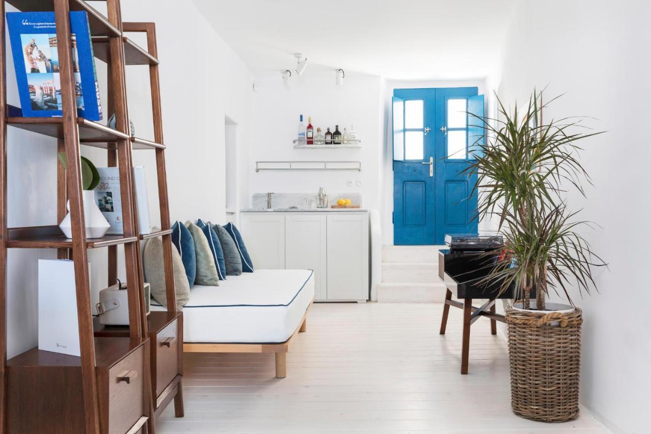 Apartmán Little Venice Pieds-A-Terre Mykonos Mykonos Town Exteriér fotografie