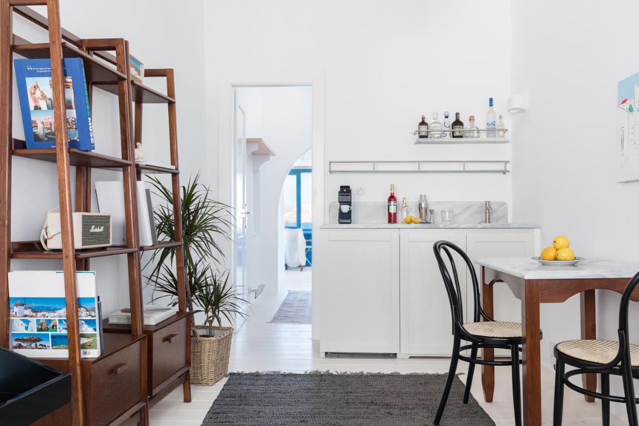 Apartmán Little Venice Pieds-A-Terre Mykonos Mykonos Town Exteriér fotografie