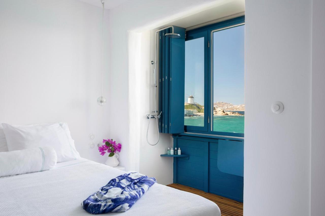 Apartmán Little Venice Pieds-A-Terre Mykonos Mykonos Town Exteriér fotografie