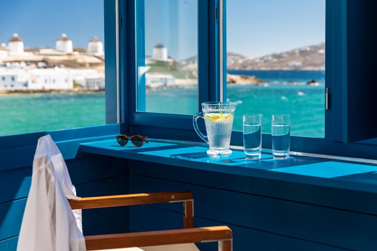 Apartmán Little Venice Pieds-A-Terre Mykonos Mykonos Town Exteriér fotografie