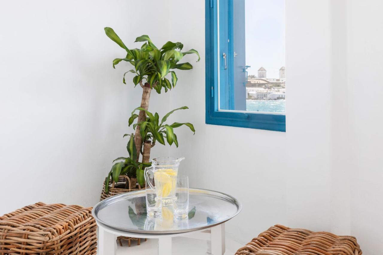Apartmán Little Venice Pieds-A-Terre Mykonos Mykonos Town Exteriér fotografie