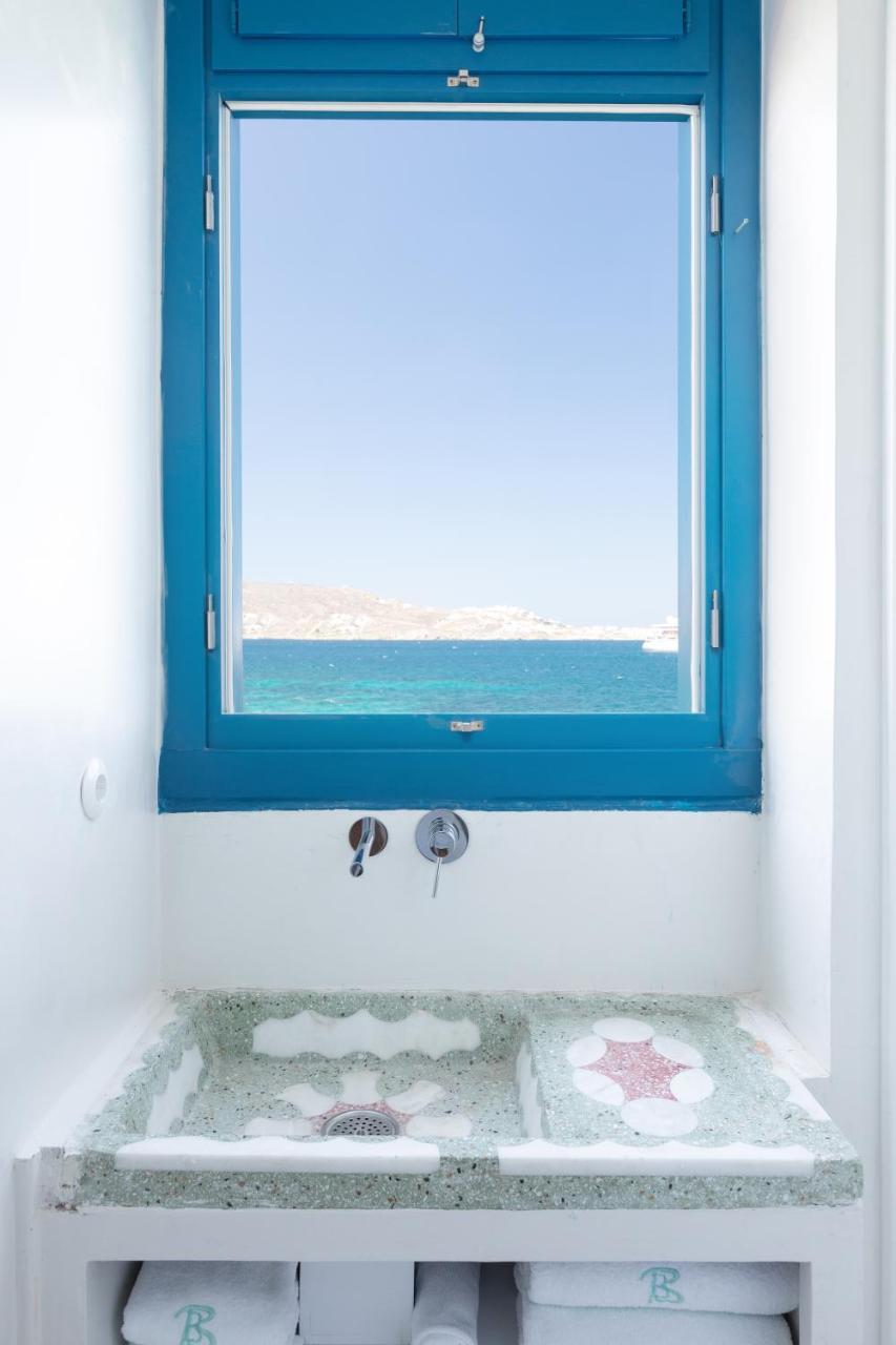 Apartmán Little Venice Pieds-A-Terre Mykonos Mykonos Town Exteriér fotografie