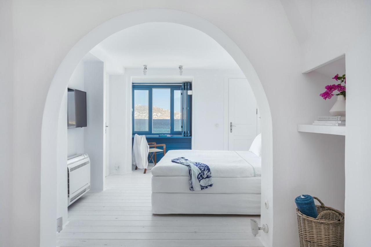 Apartmán Little Venice Pieds-A-Terre Mykonos Mykonos Town Exteriér fotografie