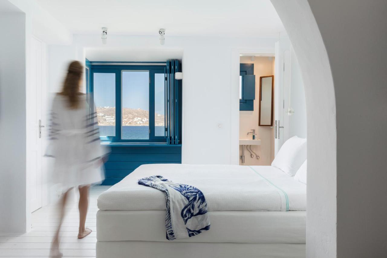 Apartmán Little Venice Pieds-A-Terre Mykonos Mykonos Town Exteriér fotografie
