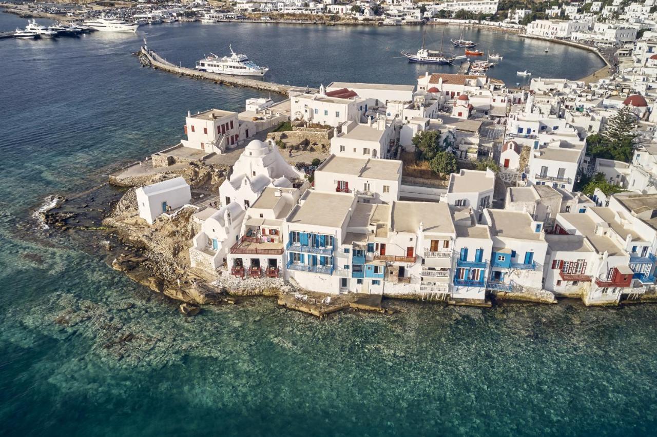 Apartmán Little Venice Pieds-A-Terre Mykonos Mykonos Town Exteriér fotografie