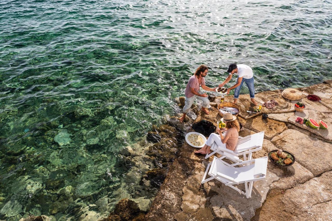 Apartmán Little Venice Pieds-A-Terre Mykonos Mykonos Town Exteriér fotografie